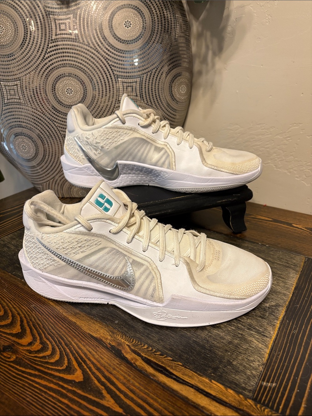 Nike Women’s Sabrina 2 White Noise size 9